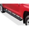 imageAPS Silver Running Board Style Running Boards Nerf Bars Side Steps Compatible with Toyota Tundra 20072021 Double CabStainless Steel Black