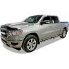 imageAPS 304 Stainless Steel Polished Silver 5 inches Running Boards Nerf Bars Steps Compatible with Ram 1500 20192025 Crew Cab Will Not Fit 2018 Previous Generation Build in 1924Stainless Steel Polished