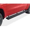 imageAPS 304 Stainless Steel Polished Silver 5 inches Running Boards Nerf Bars Steps Compatible with Ram 1500 20192025 Crew Cab Will Not Fit 2018 Previous Generation Build in 1924Black