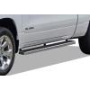 imageAPS 304 Stainless Steel Polished Silver 5 inches Running Boards Nerf Bars Steps Compatible with Ram 1500 20192025 Crew Cab Will Not Fit 2018 Previous Generation Build in 1924Stainless Steel Polished