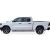 imageAPS 304 Stainless Steel Polished Silver 5 inches Running Boards Nerf Bars Steps Compatible with Ram 1500 20192025 Crew Cab Will Not Fit 2018 Previous Generation Build in 1924Black