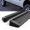 imageAPS 304 Stainless Steel Polished Silver 6 inches Running Boards Nerf Bars Side Steps Compatible with Ford F250 F350 Super Duty 19992016 Crew CabAluminum Black