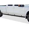 imageAPS 304 Stainless Steel Polished Silver 6 inches Running Boards Nerf Bars Side Steps Compatible with Ford F250 F350 Super Duty 19992016 Crew CabAluminum Black