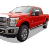 imageAPS 304 Stainless Steel Polished Silver 6 inches Running Boards Nerf Bars Side Steps Compatible with Ford F250 F350 Super Duty 19992016 Crew CabAluminum Silver