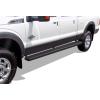 imageAPS 304 Stainless Steel Polished Silver 6 inches Running Boards Nerf Bars Side Steps Compatible with Ford F250 F350 Super Duty 19992016 Crew CabAluminum Black