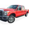imageAPS 304 Stainless Steel Polished Silver 6 inches Running Boards Nerf Bars Side Steps Compatible with Ford F250 F350 Super Duty 19992016 Crew CabAluminum Black