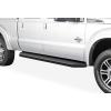 imageAPS 304 Stainless Steel Polished Silver 6 inches Running Boards Nerf Bars Side Steps Compatible with Ford F250 F350 Super Duty 19992016 Crew CabAluminum Black