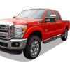 imageAPS 304 Stainless Steel Polished Silver 6 inches Running Boards Nerf Bars Side Steps Compatible with Ford F250 F350 Super Duty 19992016 Crew CabAluminum Black