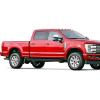 imageAPS 304 Stainless Steel Polished Silver 6 inches Running Boards Nerf Bars Side Steps Compatible with Ford F250 F350 Super Duty 19992016 Crew CabAluminum Black