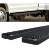 imageAPS 304 Stainless Steel Polished Silver 6 inches Running Boards Nerf Bars Side Steps Compatible with Ford F250 F350 Super Duty 19992016 Crew CabBlack