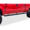 imageAPS 304 Stainless Steel Polished Silver 6 inches Running Boards Nerf Bars Side Steps Compatible with Ford F250 F350 Super Duty 19992016 Crew CabBlack