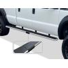 imageAPS 304 Stainless Steel Polished Silver 6 inches Running Boards Nerf Bars Side Steps Compatible with Ford F250 F350 Super Duty 19992016 Crew CabSilver