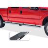 imageAPS 304 Stainless Steel Polished Silver 6 inches Running Boards Nerf Bars Side Steps Compatible with Ford F250 F350 Super Duty 19992016 Crew CabSilver