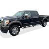 imageAPS 304 Stainless Steel Polished Silver 6 inches Running Boards Nerf Bars Side Steps Compatible with Ford F250 F350 Super Duty 19992016 Crew CabSilver