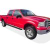 imageAPS 304 Stainless Steel Polished Silver 6 inches Running Boards Nerf Bars Side Steps Compatible with Ford F250 F350 Super Duty 19992016 Crew CabStainless Steel Black