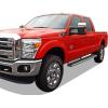imageAPS 5in Stainless Steel Black Running Boards Compatible with Ford F250 F350 Super Duty 19992016 Crew Cab Nerf Bars Side StepsStainless Steel Polished