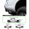 imageAPS Black 6 Inches Tubular Drop Down Style Nerf Bars Running Boards Compatible with Ford F250 F350 Super Duty 19992016 Crew CabBlack