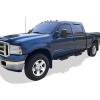 imageAPS Black 6 Inches Tubular Drop Down Style Nerf Bars Running Boards Compatible with Ford F250 F350 Super Duty 19992016 Crew CabBlack