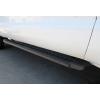 imageAPS Black Blow Molding Style Nerf Bars Running Boards Compatible with Ford F250 F350 Super Duty 19992016 Crew Cab