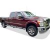 imageAPS Black Powder Coated 5 inches Running Boards Nerf Bars Side Steps Compatible with Ford F250 F350 Super Duty 19992016 Crew CabStainless Steel Polished