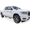 imageAPS Drop Steps Running Boards Compatible with Ram 1500 20192025 Crew Cab Will Not Fit 2018 Previous Generation Build in 1924 Stainless Steel Side BarsBlack