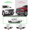 imageAPS Drop Steps Running Boards Compatible with Ram 1500 20192025 Crew Cab Will Not Fit 2018 Previous Generation Build in 1924 Stainless Steel Side BarsBlack