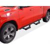 imageAPS Drop Steps Running Boards Compatible with Ram 1500 20192025 Crew Cab Will Not Fit 2018 Previous Generation Build in 1924 Stainless Steel Side BarsBlack