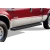 imageAPS Polished Running Boards Style Compatible with Ford F250 F350 Super Duty 19992016 Crew Cab Side Steps Side Bars 6in Wide SteelAluminum Black