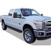 imageAPS Polished Running Boards Style Compatible with Ford F250 F350 Super Duty 19992016 Crew Cab Side Steps Side Bars 6in Wide SteelAluminum Black