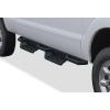 imageAPS Stainless Steel Pocket Steps Running Boards Side Bars Compatible with Ford F250 F350 Super Duty 19992016 Crew CabBlack