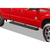 imageAPS 304 Stainless Steel Polished Silver 6 inches Running Boards Nerf Bars Side Steps Compatible with Ford F250 F350 Super Duty 19992016 Crew CabStainless Steel Black