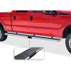 imageAPS Black Powder Coated 5 inches Running Boards Nerf Bars Side Steps Compatible with Ford F250 F350 Super Duty 19992016 Crew CabStainless Steel Polished