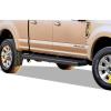 imageAPS Premium 6in Black Stainless Steel Running Boards Compatible with Ford F250 F350 SuperDuty Crew Cab 9916