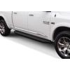 imageAPS 304 Stainless Steel Polished Silver 6 inches Running Boards Nerf Bars Side Steps Compatible with Ram 1500 20092018 Crew Cab ampamp Ram 2500 3500 20102024Stainless Steel Black