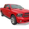 imageAPS 304 Stainless Steel Polished Silver 6 inches Running Boards Nerf Bars Side Steps Compatible with Ram 1500 20092018 Crew Cab ampamp Ram 2500 3500 20102024Aluminum Black