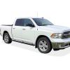 imageAPS 304 Stainless Steel Polished Silver 6 inches Running Boards Nerf Bars Side Steps Compatible with Ram 1500 20092018 Crew Cab ampamp Ram 2500 3500 20102024Stainless Steel Black