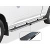 imageAPS 304 Stainless Steel Polished Silver 6 inches Running Boards Nerf Bars Side Steps Compatible with Ram 1500 20092018 Crew Cab ampamp Ram 2500 3500 20102024Stainless Steel Polished