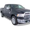 imageAPS 304 Stainless Steel Polished Silver 6 inches Running Boards Nerf Bars Side Steps Compatible with Ram 1500 20092018 Crew Cab ampamp Ram 2500 3500 20102024Stainless Steel Polished