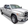 imageAPS 304 Stainless Steel Polished Silver 6 inches Running Boards Nerf Bars Side Steps Compatible with Ram 1500 20092018 Crew Cab ampamp Ram 2500 3500 20102024Aluminum Black
