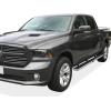 imageAPS 304 Stainless Steel Polished Silver 6 inches Running Boards Nerf Bars Side Steps Compatible with Ram 1500 20092018 Crew Cab ampamp Ram 2500 3500 20102024Stainless Steel Polished