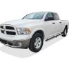 imageAPS 304 Stainless Steel Polished Silver 6 inches Running Boards Nerf Bars Side Steps Compatible with Ram 1500 20092018 Crew Cab ampamp Ram 2500 3500 20102024Silver