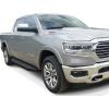 imageAPS 304 Stainless Steel Polished Silver 6 inches Running Boards Nerf Bars Side Steps Compatible with Ram 1500 20092018 Crew Cab ampamp Ram 2500 3500 20102024Stainless Steel Black