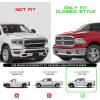 imageAPS 304 Stainless Steel Polished Silver 6 inches Running Boards Nerf Bars Side Steps Compatible with Ram 1500 20092018 Crew Cab ampamp Ram 2500 3500 20102024Stainless Steel Black