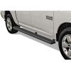 imageAPS 304 Stainless Steel Polished Silver 6 inches Running Boards Nerf Bars Side Steps Compatible with Ram 1500 20092018 Crew Cab ampamp Ram 2500 3500 20102024Aluminum Black