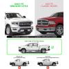 imageAPS Drop Steps Running Boards Compatible with Dodge Ram 1500 20192024 Crew Cab