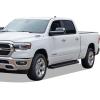 imageAPS Running Boards Nerf Bars Side Steps Compatible with Ram 1500 20192025 Crew Cab Will Not Fit 2018 Previous Generation Build in 1924 Black Powder Coated Running Board StyleAluminum Black