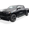 imageAPS Running Boards Nerf Bars Side Steps Compatible with Ram 1500 20192025 Crew Cab Will Not Fit 2018 Previous Generation Build in 1924 Black Powder Coated Running Board StyleStainless Steel Black