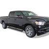imageAPS Running Boards Nerf Bars Side Steps Compatible with Ram 1500 20192025 Crew Cab Will Not Fit 2018 Previous Generation Build in 1924 Black Powder Coated Running Board StyleStainless Steel Black