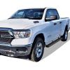 imageAPS Running Boards Nerf Bars Side Steps Compatible with Ram 1500 20192025 Crew Cab Will Not Fit 2018 Previous Generation Build in 1924 Black Powder Coated Running Board StyleStainless Steel Black