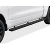 imageAPS Running Boards Nerf Bars Side Steps Compatible with Ram 1500 20192025 Crew Cab Will Not Fit 2018 Previous Generation Build in 1924 Black Powder Coated Running Board StyleStainless Steel Black